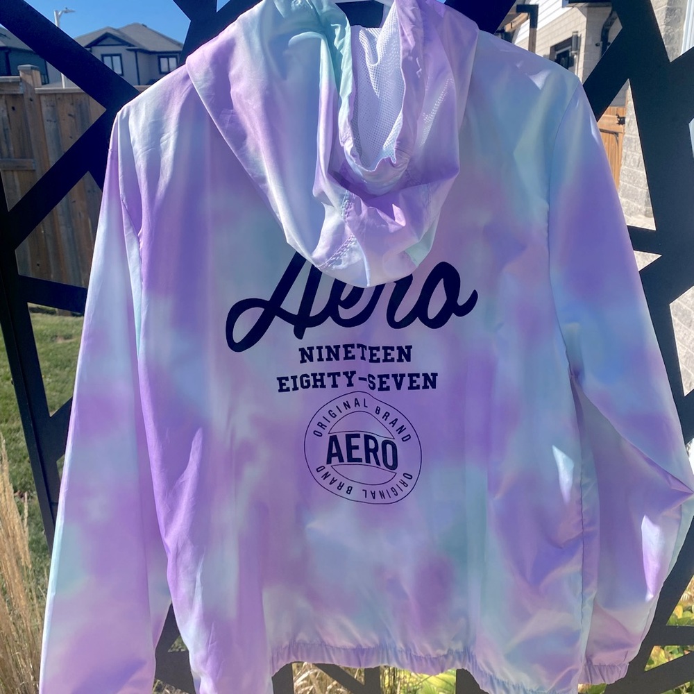 Aero windbreaker rain jacket  ☔️ 💨